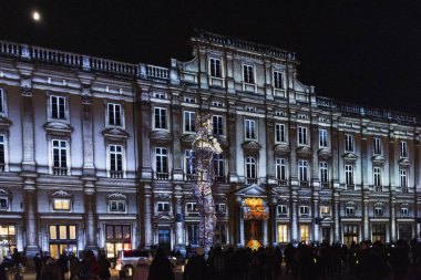 Fransa 'da Lyon' da Işık Festivali 