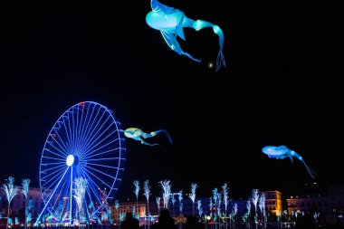 Fransa 'da Lyon' da Işık Festivali 
