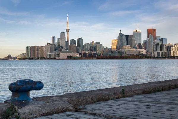 Skyline di Toronto al mattino — Foto Stock