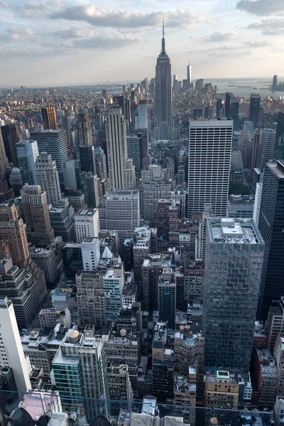 Ciudad de Nueva York skyline — Foto de Stock