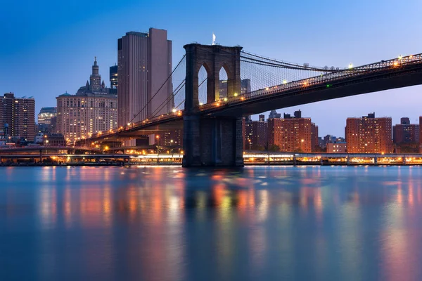 New York City panorama — Stock fotografie