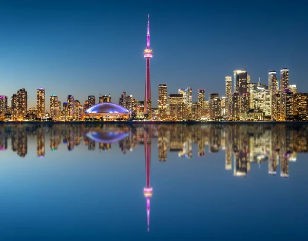 Toronto skyline at the morning — Stock Photo, Image