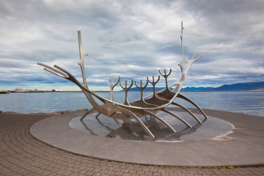 Reykjavik Solfar Anıtı