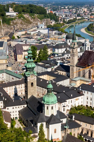 Stare miasto w Salzburgu — Zdjęcie stockowe