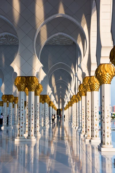 Sheikh Zayed Mesquita branca — Fotografia de Stock