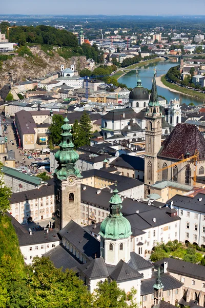 Staré město Salzburg — Stock fotografie