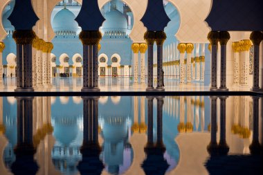 Sheikh zayed beyaz Camii 