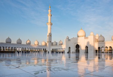 Sheikh zayed beyaz Camii 