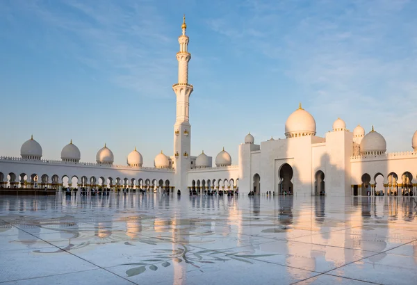 Sheikh Zayed fehér Mosque — Stock Fotó