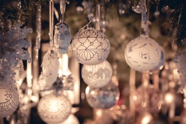 Noel dekorasyon Market