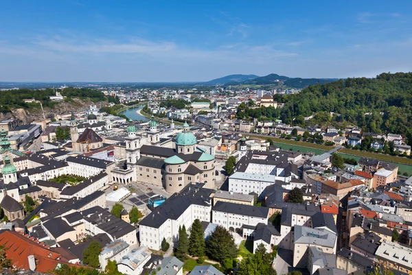 Ciudad vieja de Salzburgo, Austria —  Fotos de Stock