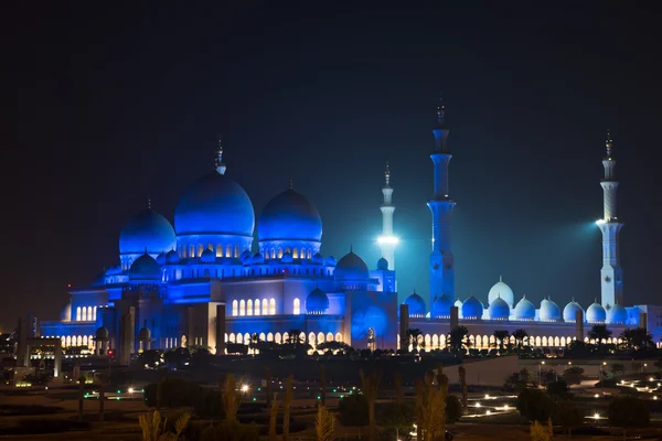 Sheikh Zayed fehér Mosque — Stock Fotó