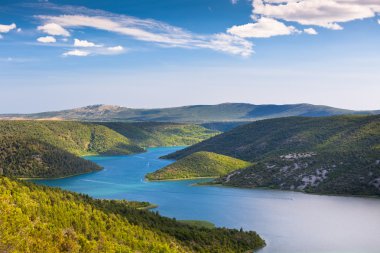 Krka nehir, Hırvatistan