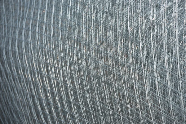 Re-bar Metal Grid — Stock Photo, Image