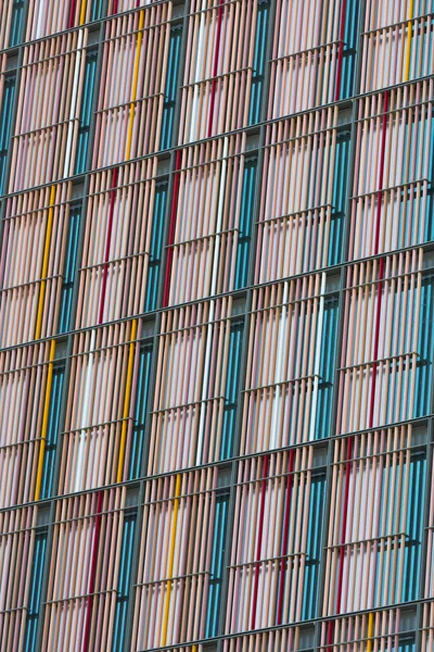 Modern skyscraper facade — Stock Photo, Image