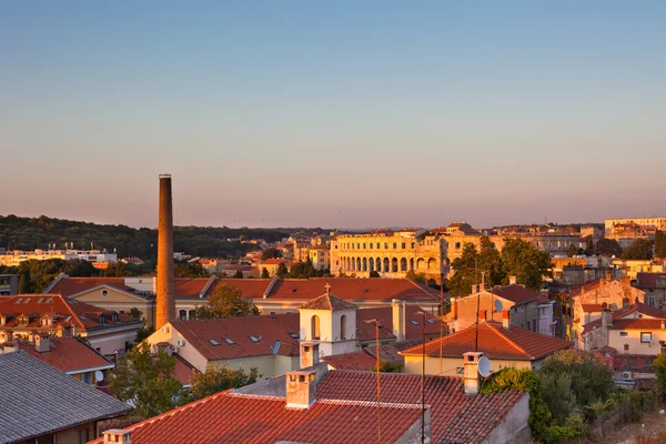 Malebný pohled Pula — Stock fotografie