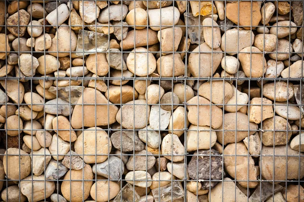 Kameny v čistých kovů — Stock fotografie