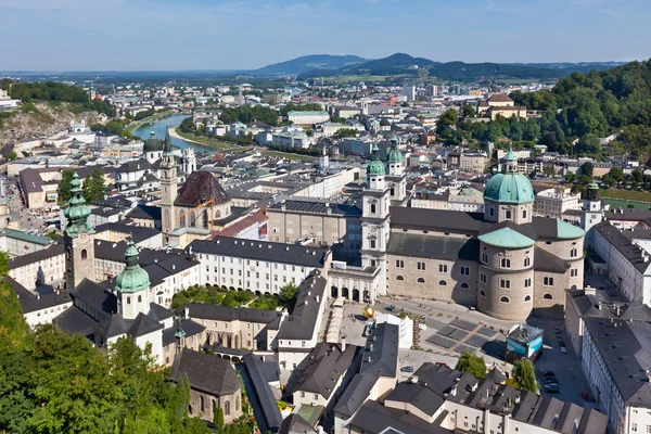 Oude stad van Salzburg — Stockfoto