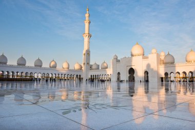 Sheikh zayed beyaz Camii 