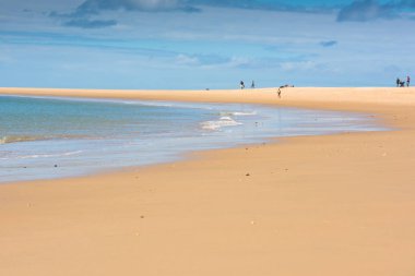 Kum Atlantic beach, Fransa