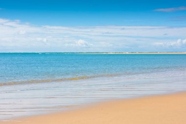 Kum Atlantic beach, Fransa