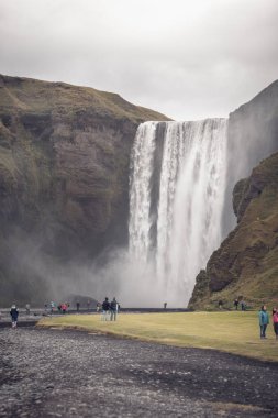 skogafoss şelale, İzlanda