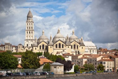 Perigord katedralde Saint açık