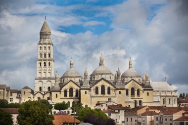 Perigord katedralde Saint açık