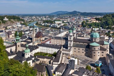 Eski şehir, Salzburg, Avusturya