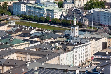 Eski şehir, Salzburg, Avusturya