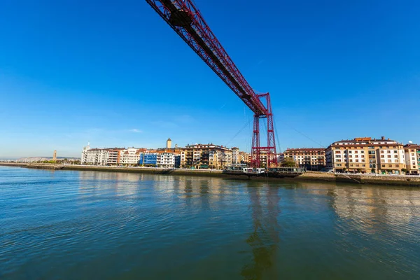 Le pont suspendu de Bizkaia — Photo