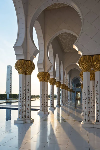 Sheikh zayed witte moskee — Stockfoto
