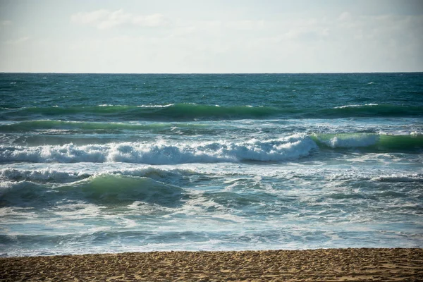 Zandstrand van het bekken van Arcachon — Stockfoto