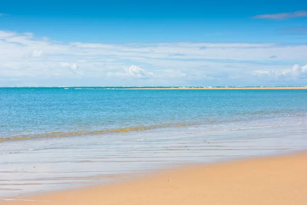 Piasek Atlantic beach, Francja — Zdjęcie stockowe