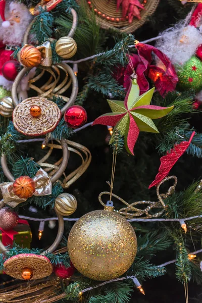 Beautiful Christmas Tree — Stock Photo, Image