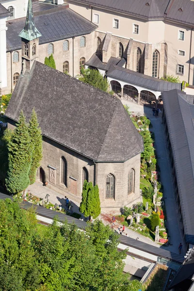 De oude stad van Salzburg, Oostenrijk — Stockfoto