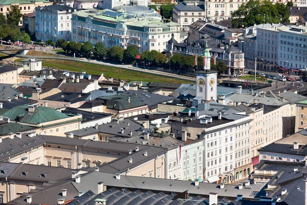 Den gamla staden i Salzburg, Österrike — Stockfoto