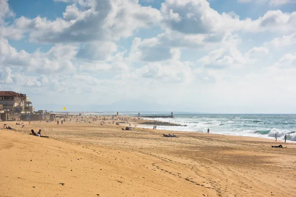 Sand beach, France — Stock Photo, Image