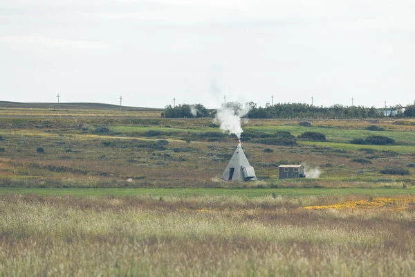 Geotermalne źródło w Islandii — Zdjęcie stockowe