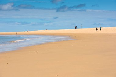 Kum Atlantic beach, Fransa