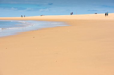 Kum Atlantic beach, Fransa