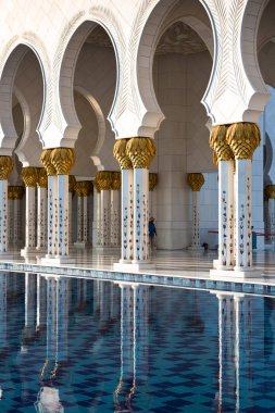Sheikh zayed beyaz Camii