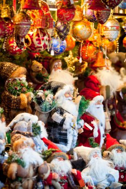 Avrupa pazarında Noel süsleri