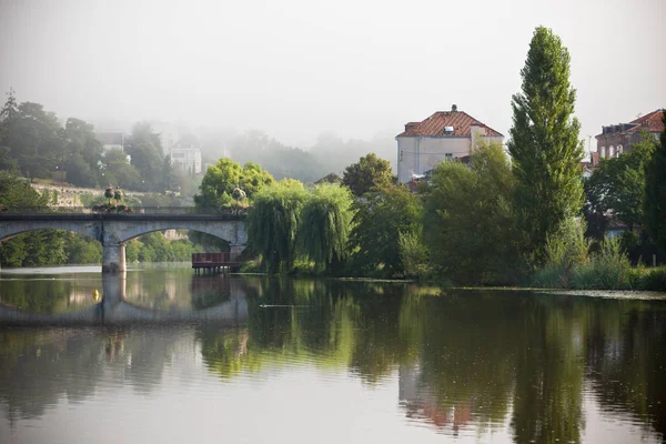 Malerischer Blick auf die Perigord-Stadt in Frankreich — Stockfoto