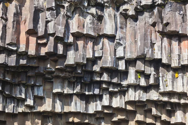 Cascada de Svartifoss en Islandia — Foto de Stock