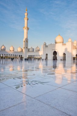 Sheikh zayed beyaz Camii 