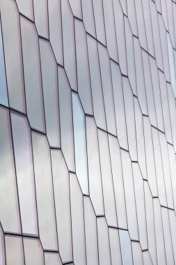 Konser Salonu cephe detay