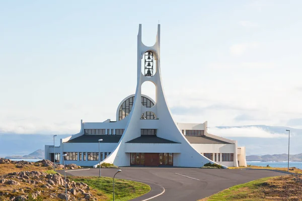 Σύγχρονη εκκλησία Ισλανδία — Φωτογραφία Αρχείου