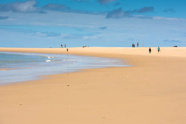 Sand Atlantic beach — Stockfoto