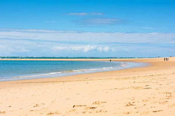 Plage de sable Atlantique — Photo